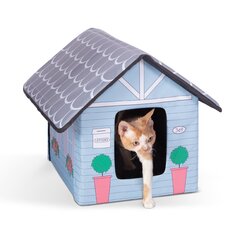 Cat shop house plastic